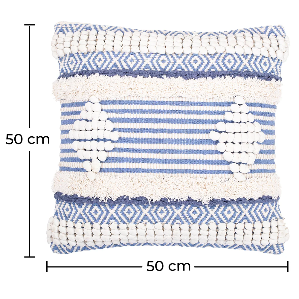 Cojín Estilo Boho Bali - Funda y Relleno - Litha image 10