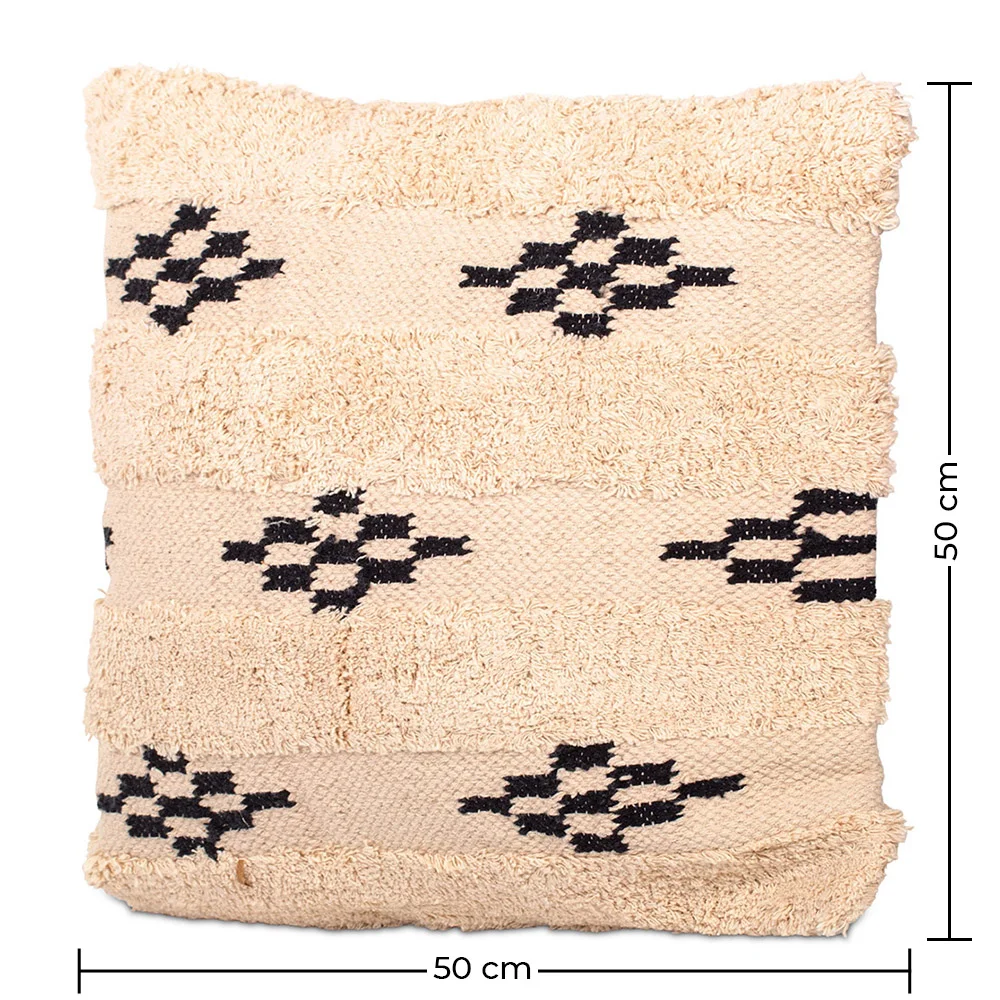 Cojín Estilo Boho Bali - Funda y Relleno - Morgana image 10