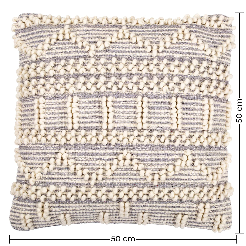 Cojín Estilo Boho Bali - Funda y Relleno - Hera image 10