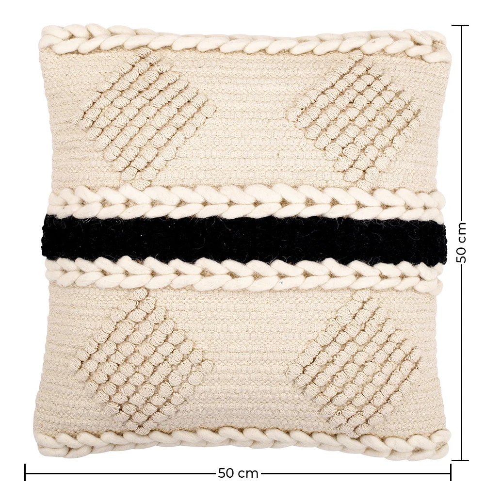 Cojín Estilo Boho Bali - Funda y Relleno - Suspiria image 10
