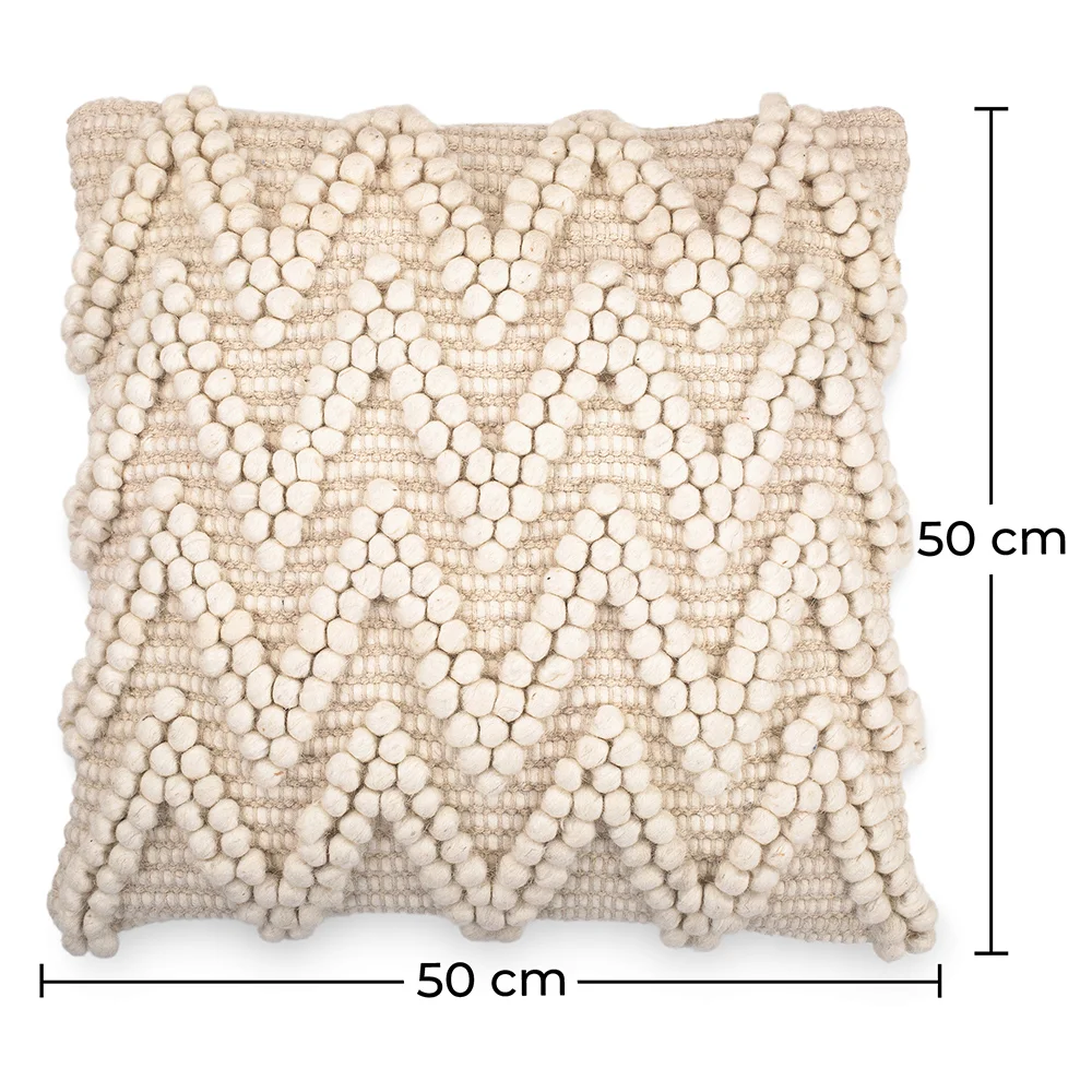 Cojín Estilo Boho Bali - Funda y Relleno - Linava image 10