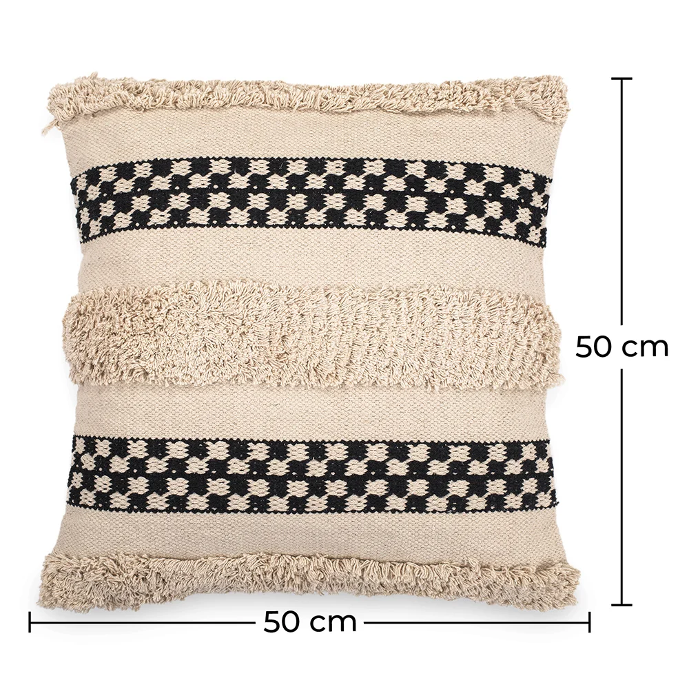 Cojín Estilo Boho Bali - Funda y Relleno - Daviniu image 10