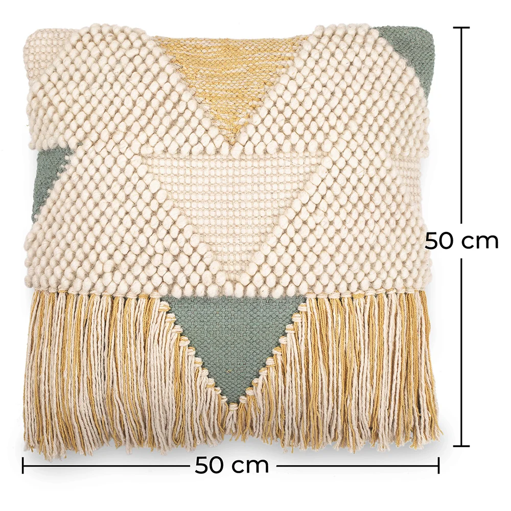 Cojín Estilo Boho Bali - Funda y Relleno - Precansa image 10