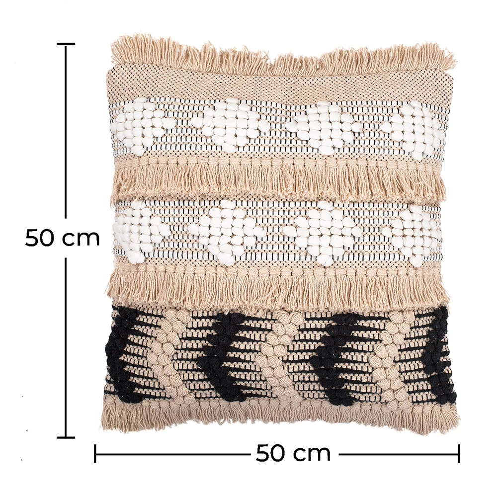 Cojín Estilo Boho Bali - Funda y Relleno - Herai image 10