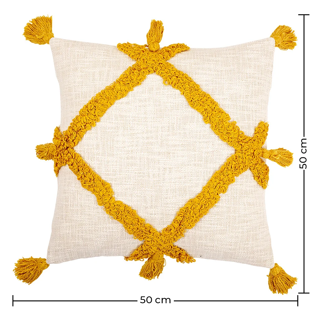 Cojín Estilo Boho Bali - Funda y Relleno - Frewla image 10