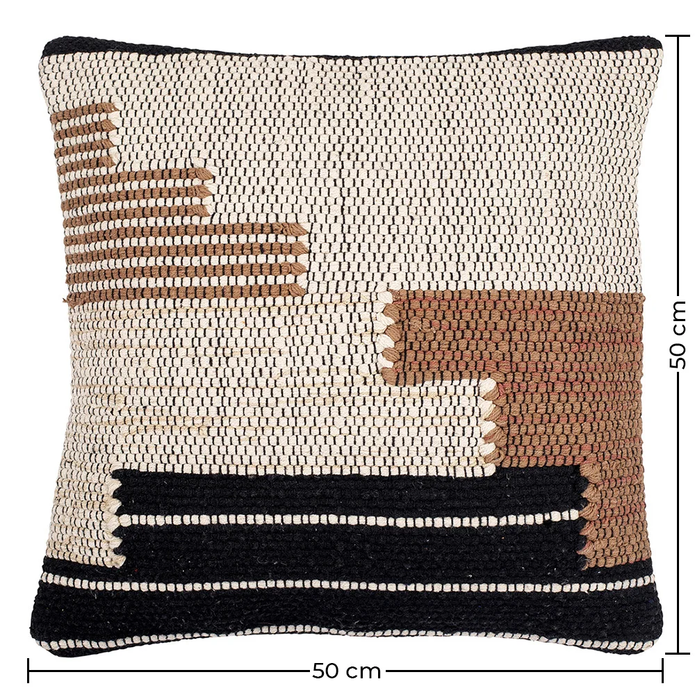 Cojín Estilo Boho Bali - Funda y Relleno - Bacansi image 10