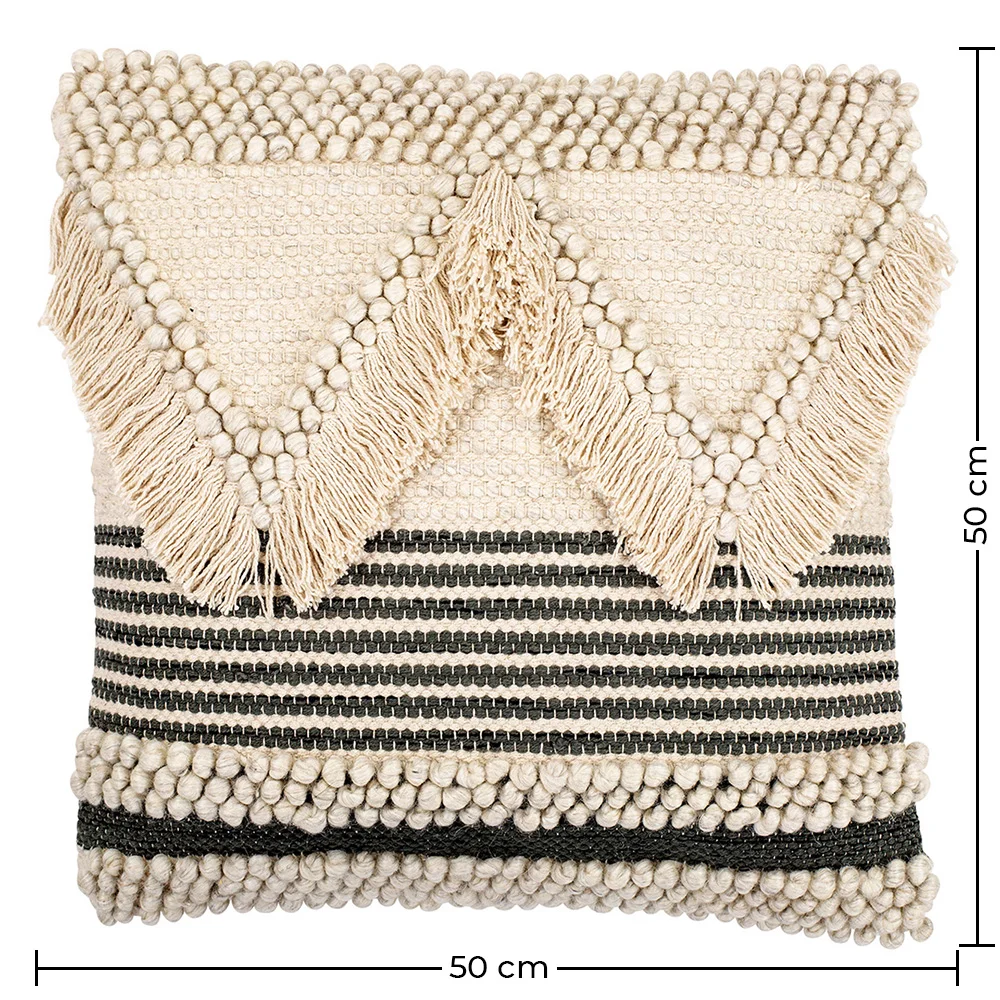 Cojín Estilo Boho Bali - Funda y Relleno - Vrena image 10