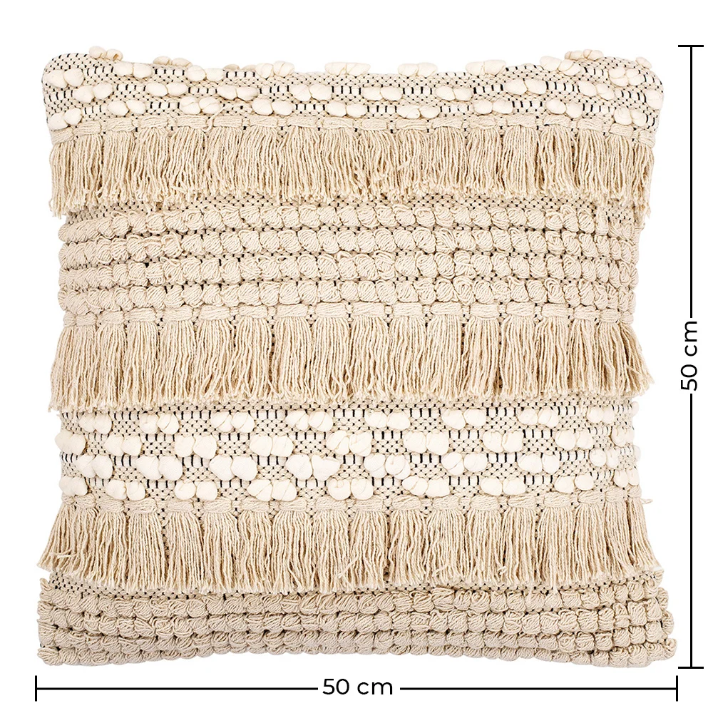 Cojín Estilo Boho Bali - Funda y Relleno - Chelay image 10
