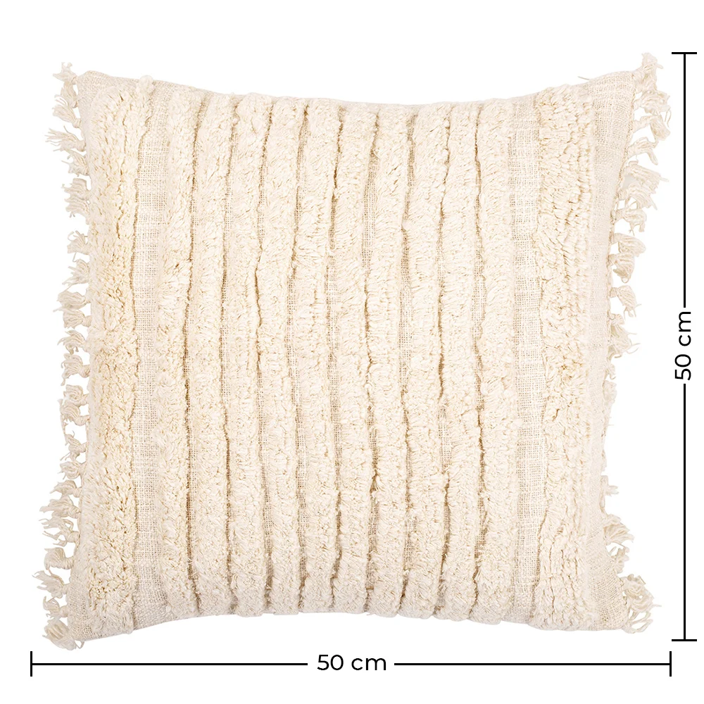 Cojín Estilo Boho Bali - Funda y Relleno - Greta image 10