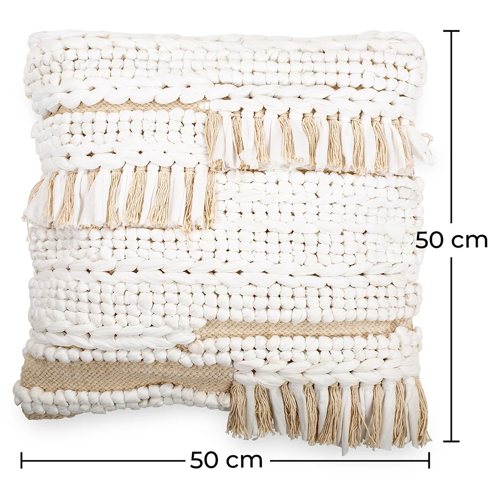 Cojín Estilo Boho Bali - Funda y Relleno - Christina image 10