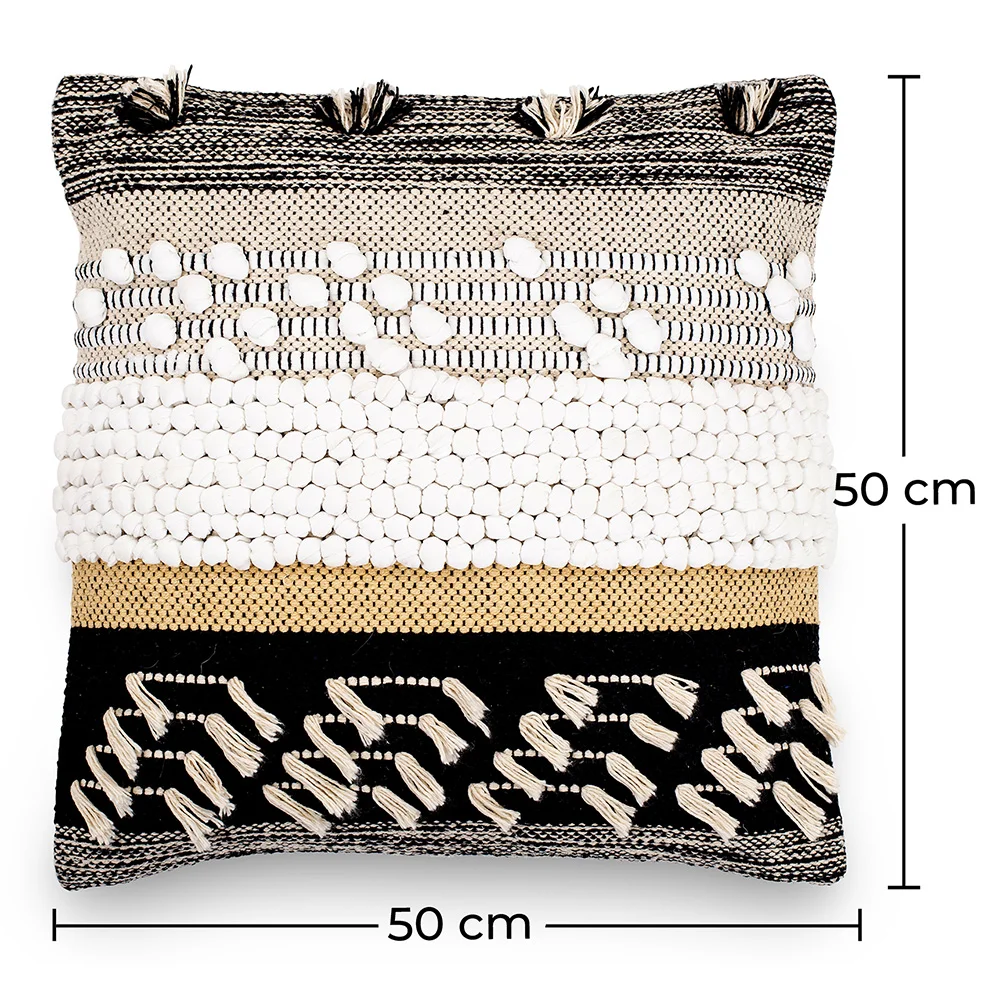 Cojín Estilo Boho Bali - Funda y Relleno - Clarissa image 10