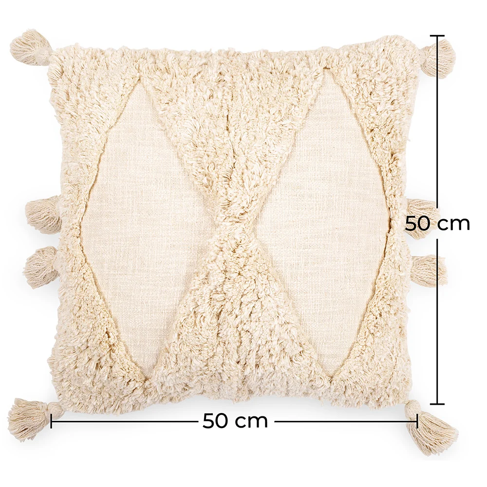 Cojín Estilo Boho Bali - Funda y Relleno - Leano image 10