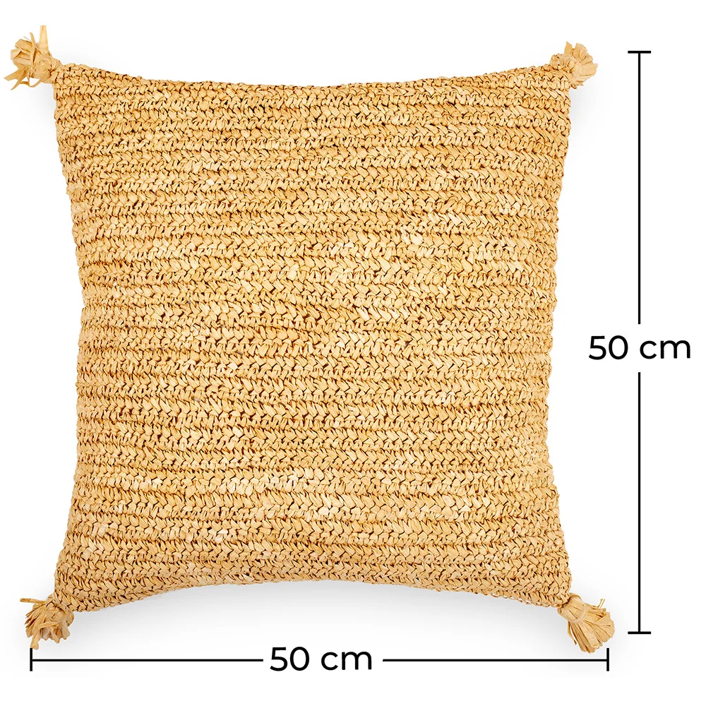 Cojín Estilo Boho Bali - Funda y Relleno - Carmel image 10