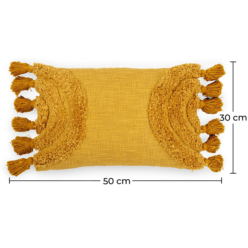 Cojín Estilo Boho Bali - Funda y Relleno - Delia image 10