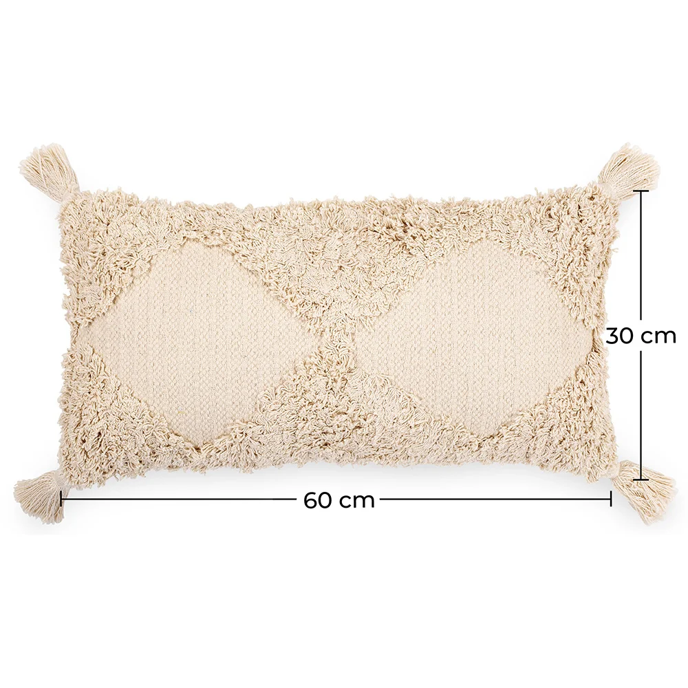 Cojín Estilo Boho Bali - Funda y Relleno - Doris image 10