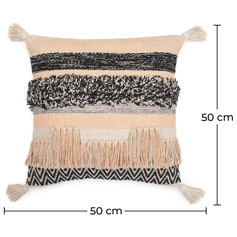 Cojín Estilo Boho Bali - Funda y Relleno - Amelia image 10