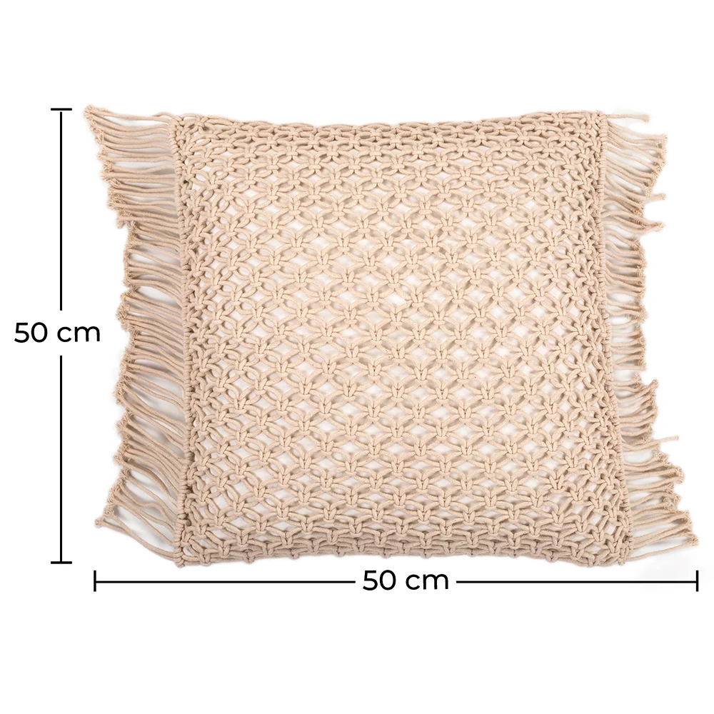 Cojín Estilo Boho Bali - Funda y Relleno - Clementine image 10