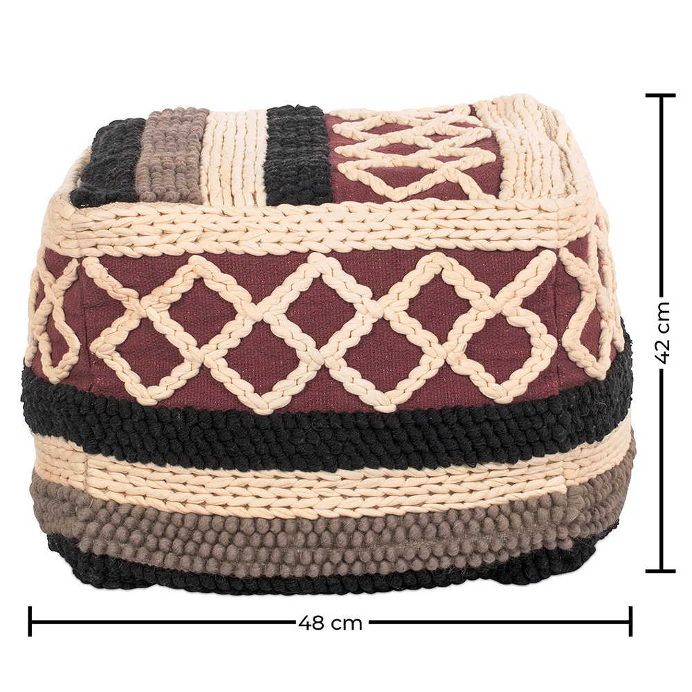 Asiento Puff - Estilo Boho Bali- Lonbay  image 10