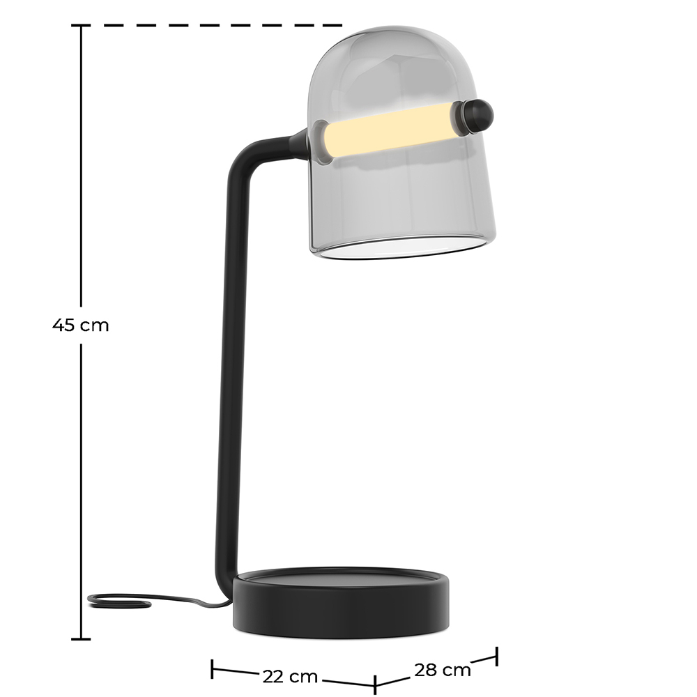 Lámpara de Mesa - Lámpara de Escritorio de Diseño - Bim image 10