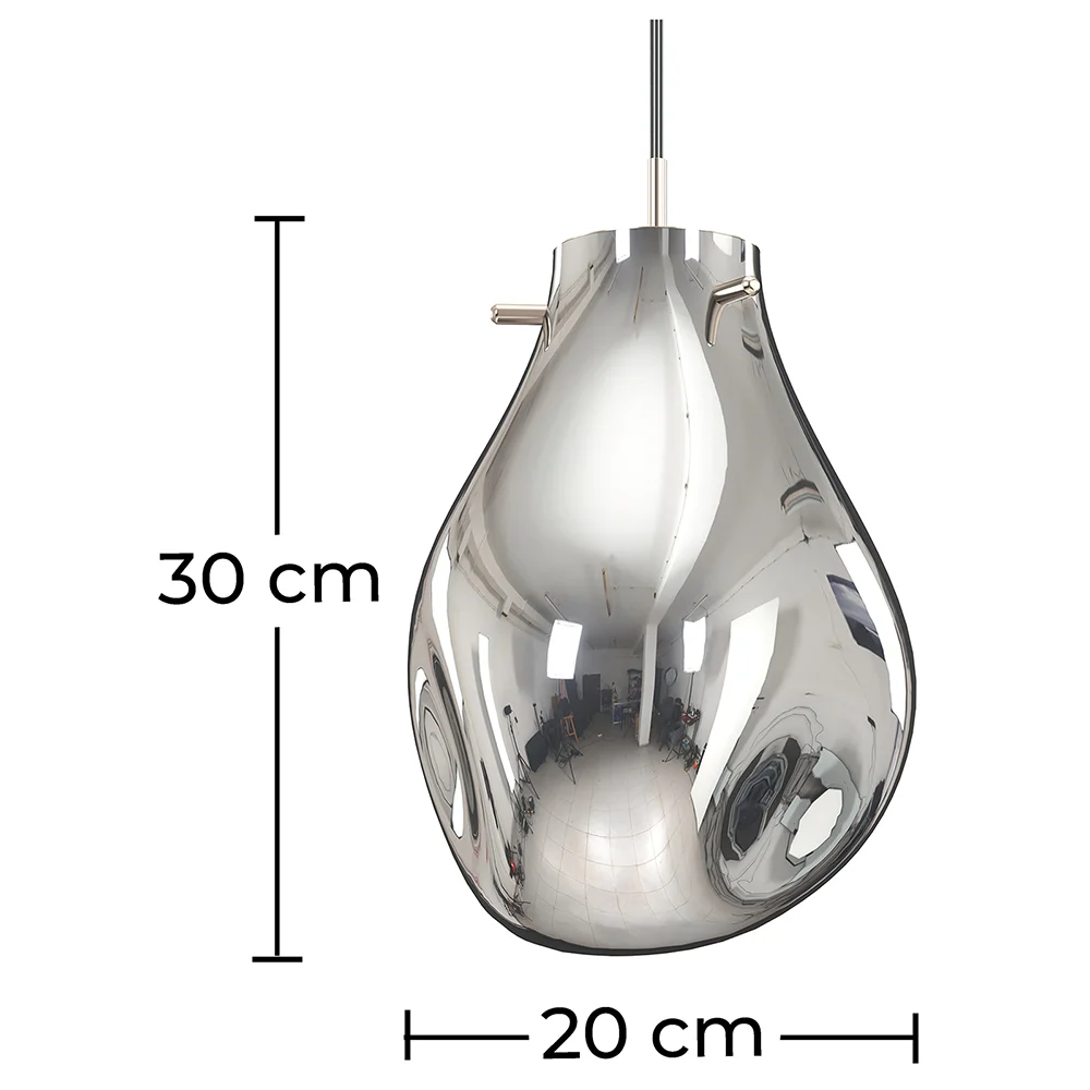 Lámpara de Techo de Vidrio - Lámpara Colgante de Diseño  - Vera image 10