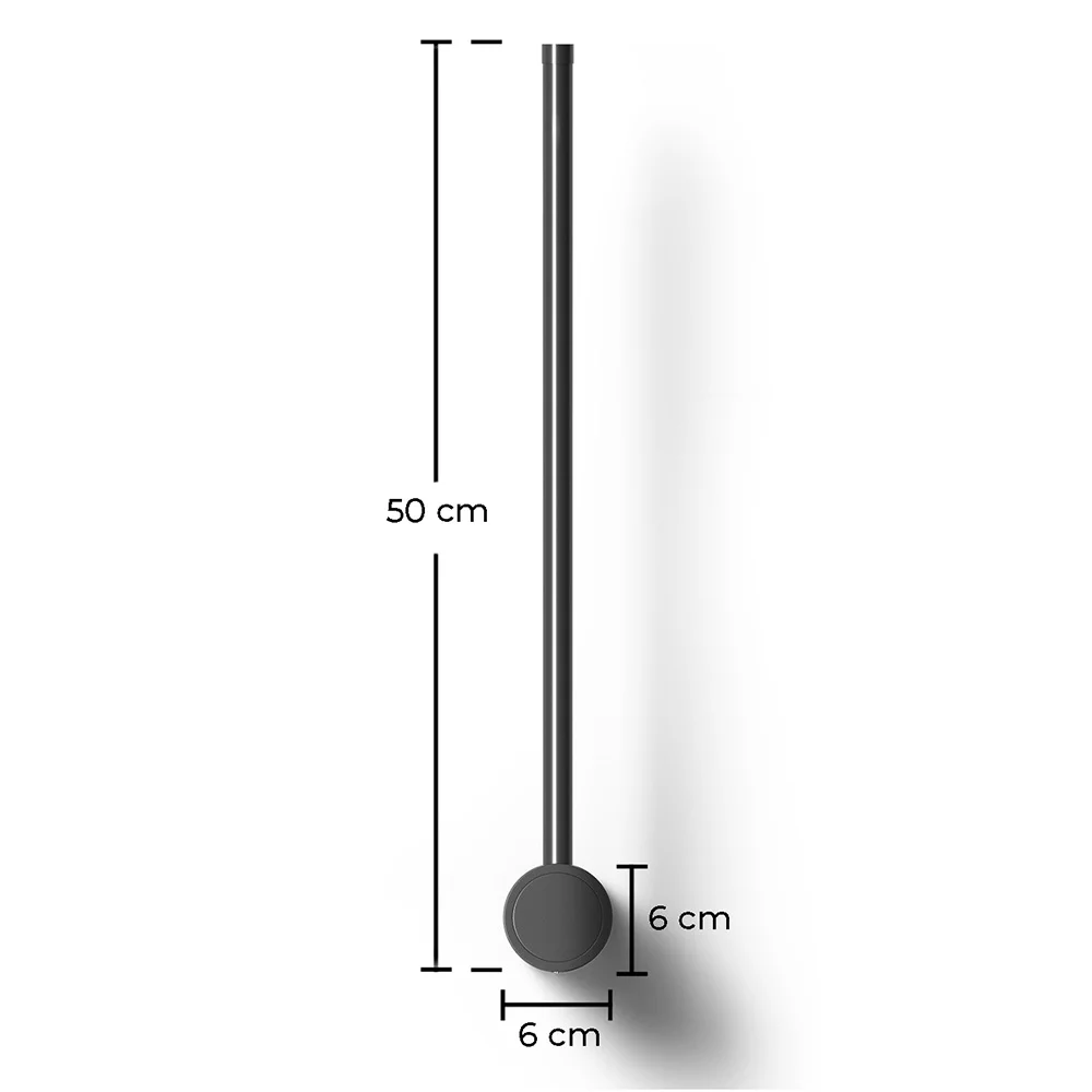 Lámpara Aplique de Pared - Barra de Metal - LED 50cm - Hernel image 10