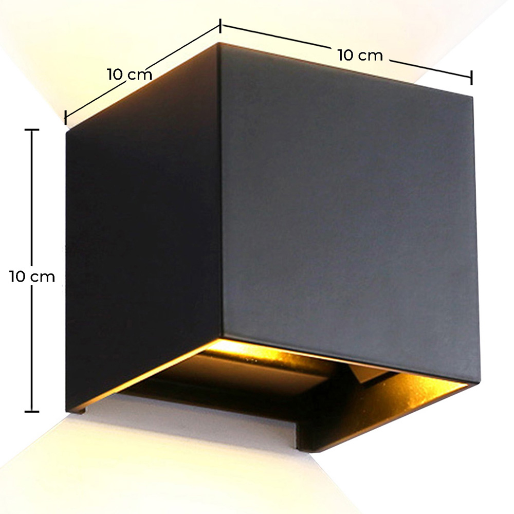 Lámpara Aplique de Pared - Cubo LED - Lubo image 10