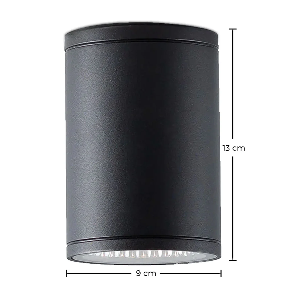 Lámpara Aplique de Techo Foco de Exterior - Led - Alua image 10