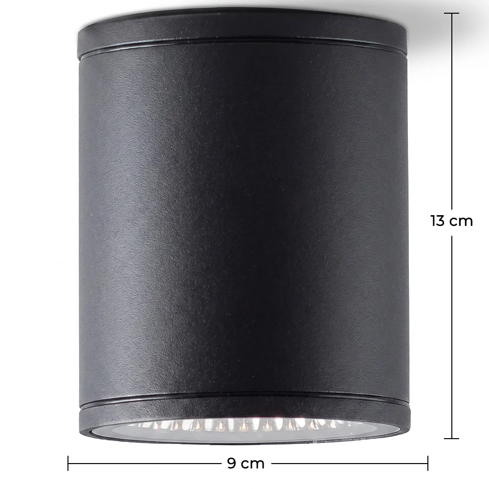 Lámpara Aplique de Techo Foco de Exterior - Led - Alua image 10