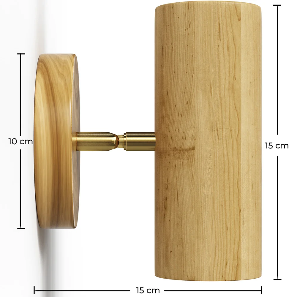 Lámpara Aplique de Pared en Madera - Jera image 10