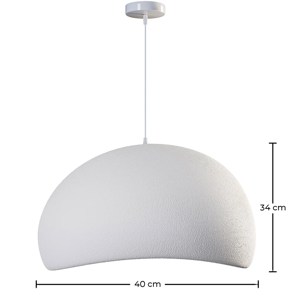 Lámpara Colgante de Resina - 40CM - Astra image 10