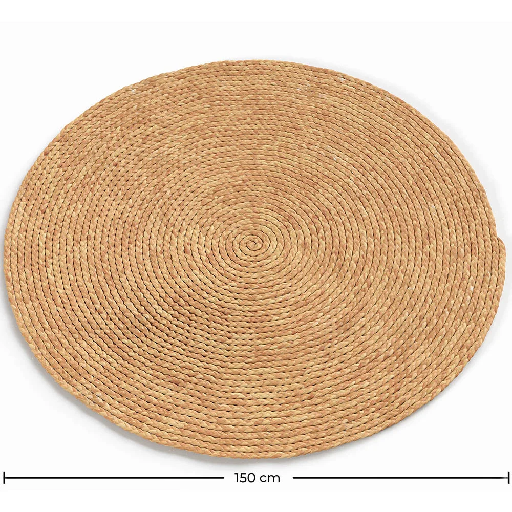 Alfombra Redonda de Yute - Boho Bali - 150 CM - Kavya image 10
