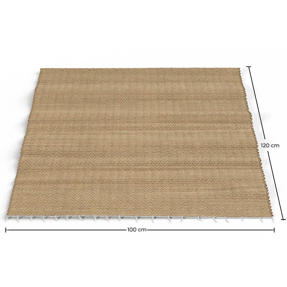 Alfombra Rectagular de Yute - Boho Bali - 100x120 CM - Jaya image 10