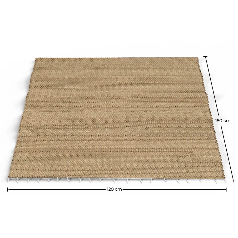 Alfombra Rectagular de Yute - Boho Bali - 120x150 CM - Jaya image 10