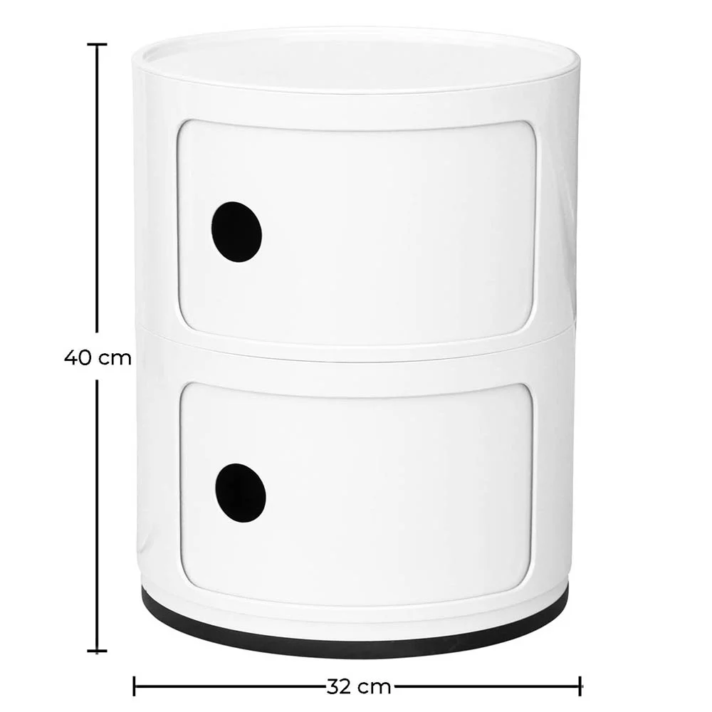 Mueble Contenedor Almacenaje - 2 Cajones - New Caracas 2 image 10