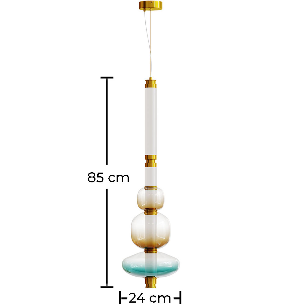 Lámpara Colgante de Cristal - LED - Buyu image 10