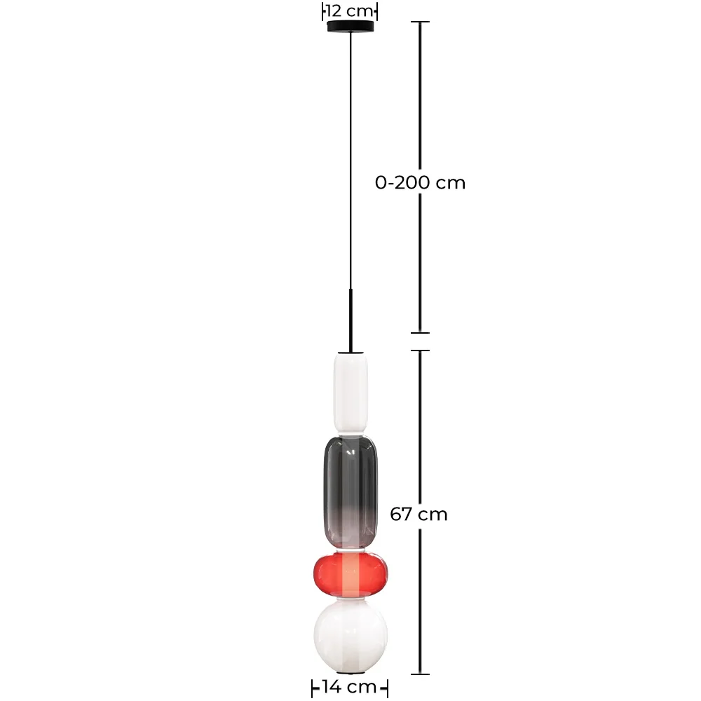 Lámpara Colgante de Diseño - LED - Drinan image 10
