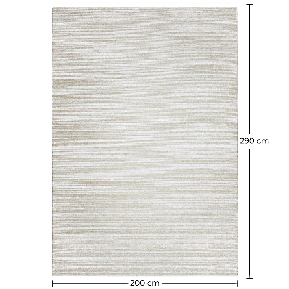 Alfombra Grande de Diseño Contemporáneo y Moderno - Beige (290x200 cm) - Meryland image 10