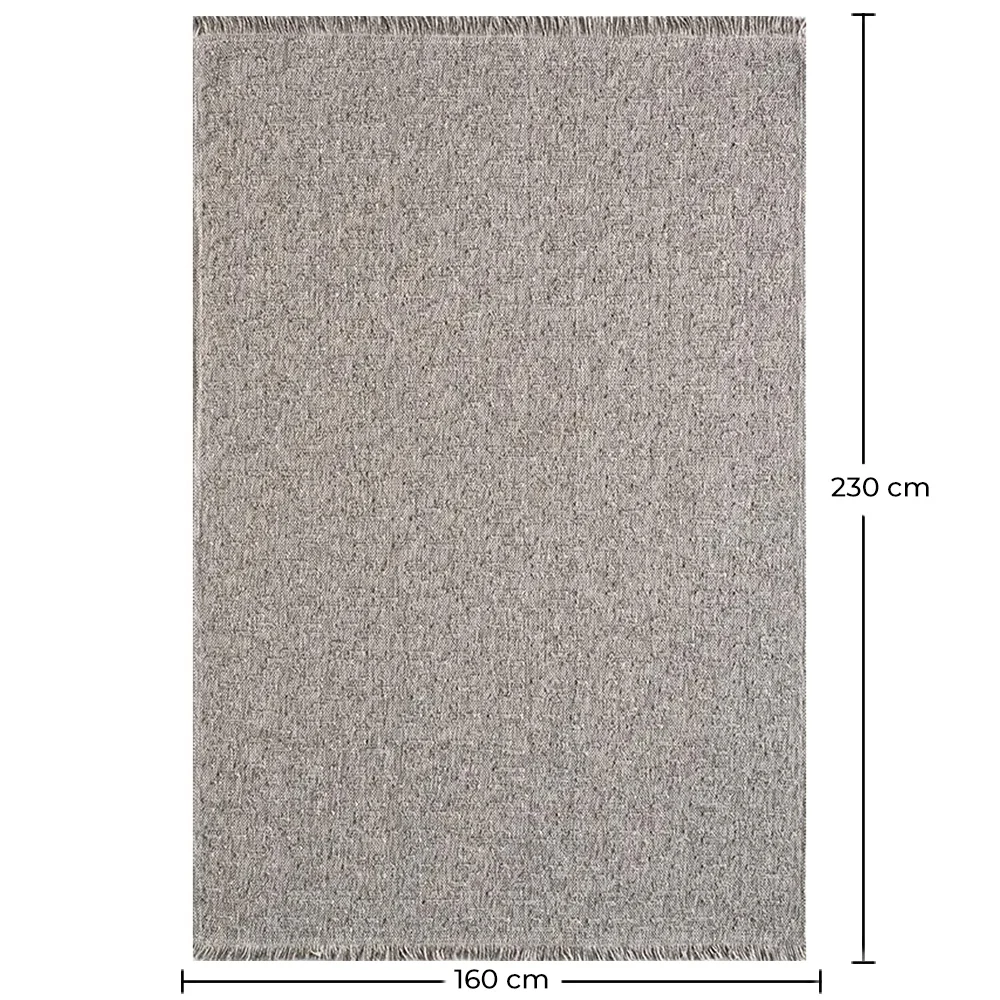 Alfombra Grande de Diseño Contemporáneo y Moderno - Beige (160x230 cm) - Ware image 10