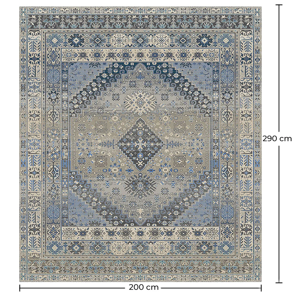 Alfombra Vintage Oriental - (290x200 cm) - Anar image 10