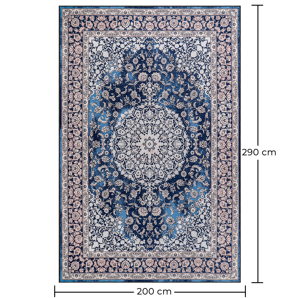 Alfombra Vintage Oriental - (290x200 cm) - Jan image 10