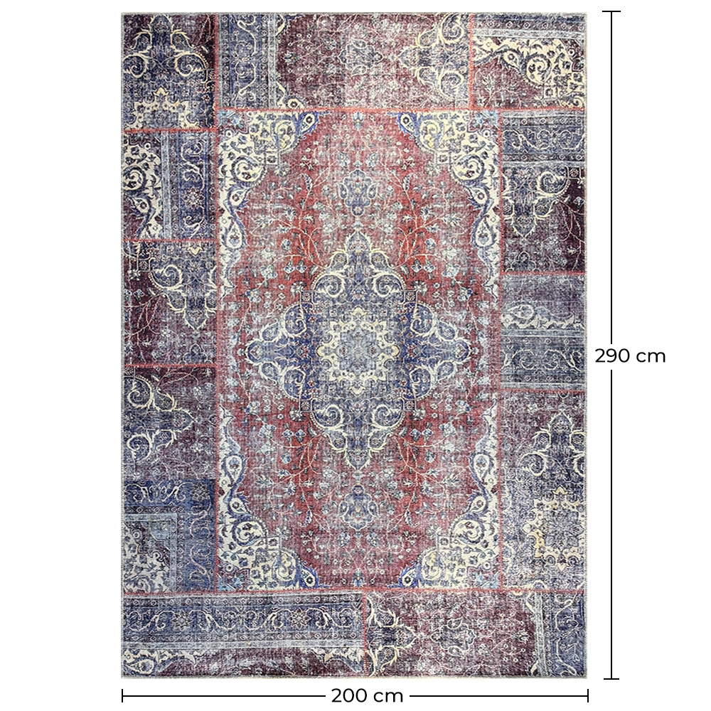 Alfombra Vintage Oriental - (290x200 cm) - Jakym image 10