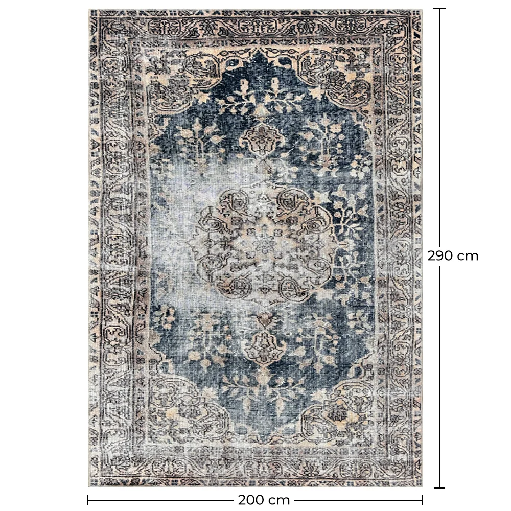 Alfombra Vintage Oriental - (290x200 cm) - Areha image 10