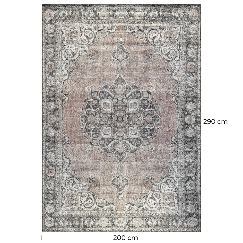 Alfombra Vintage Oriental - (290x200 cm) - Tary image 10