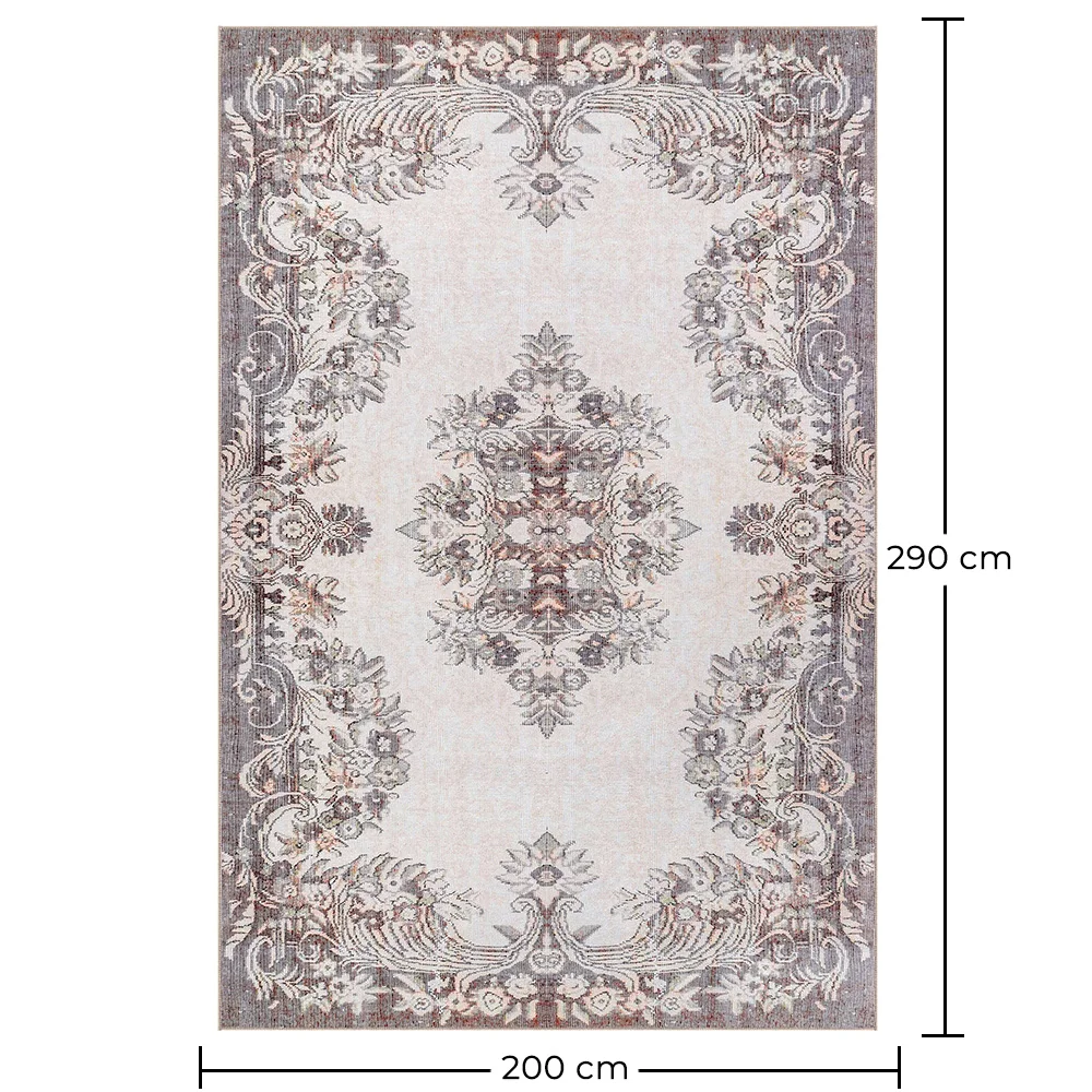 Alfombra Vintage Oriental - (290x200 cm) - Mia image 10