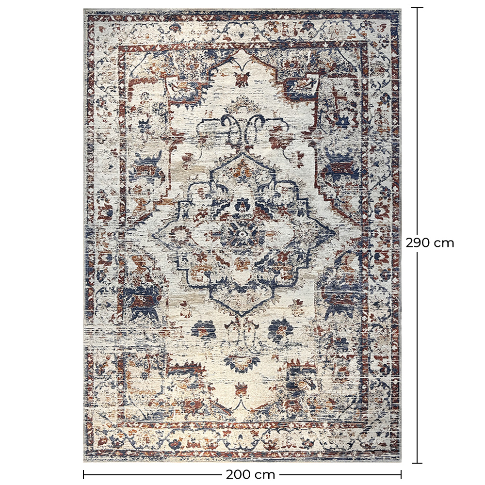 Alfombra Vintage Oriental - (290x200 cm) - Safyh image 10