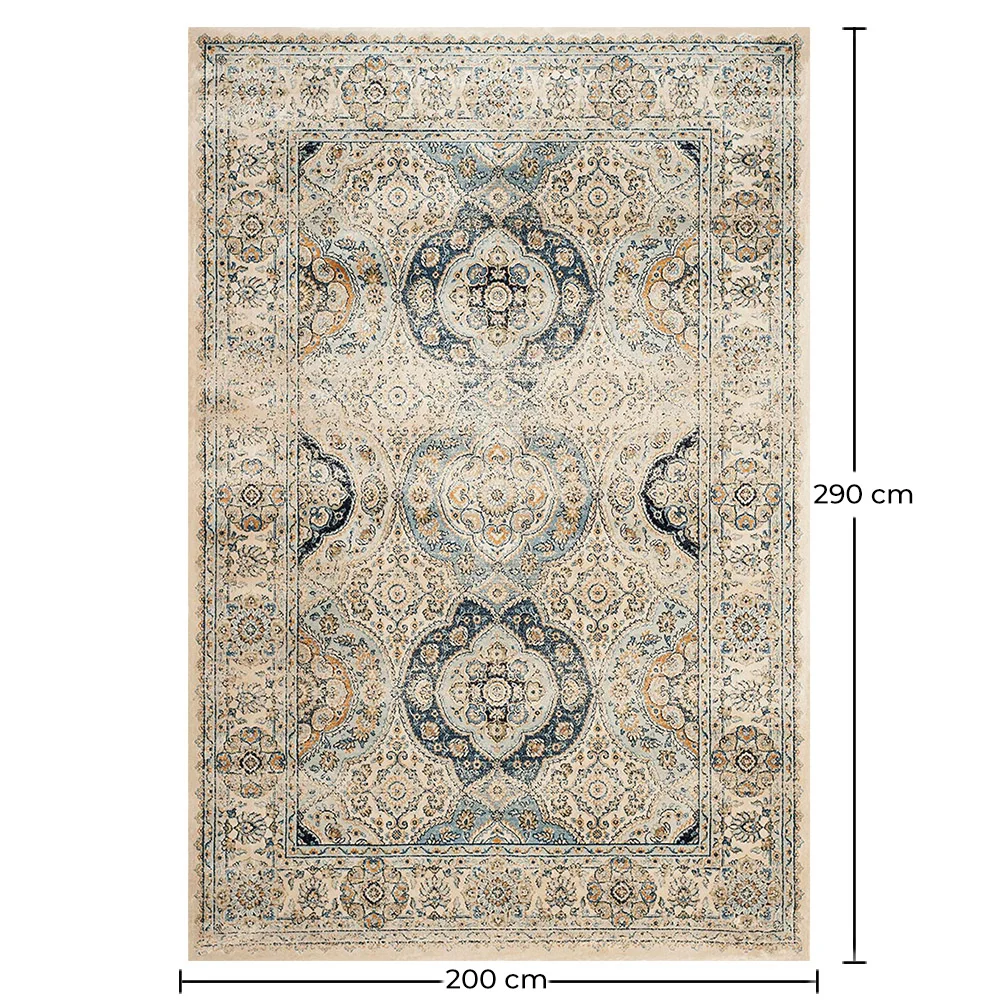 Alfombra Vintage Oriental - (290x200 cm) - Camil image 10