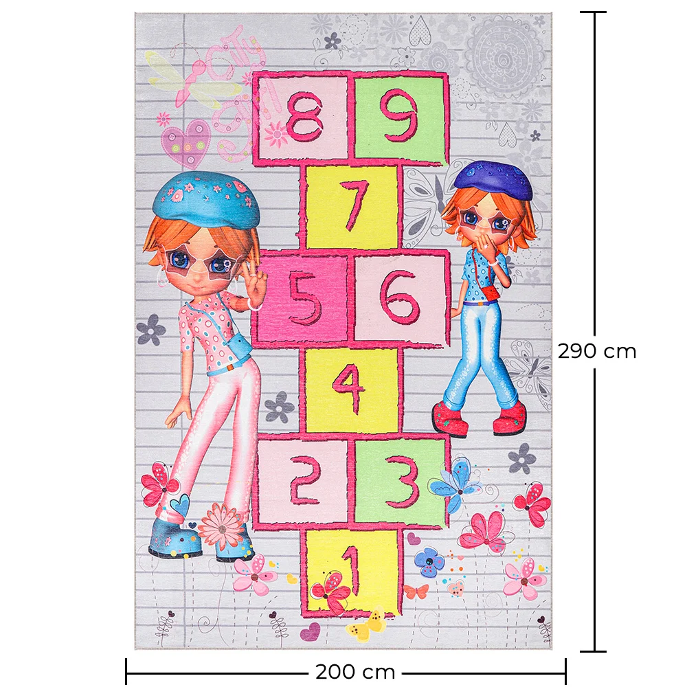 Alfombra Infantil - (290x200 cm) - Rayuela image 10