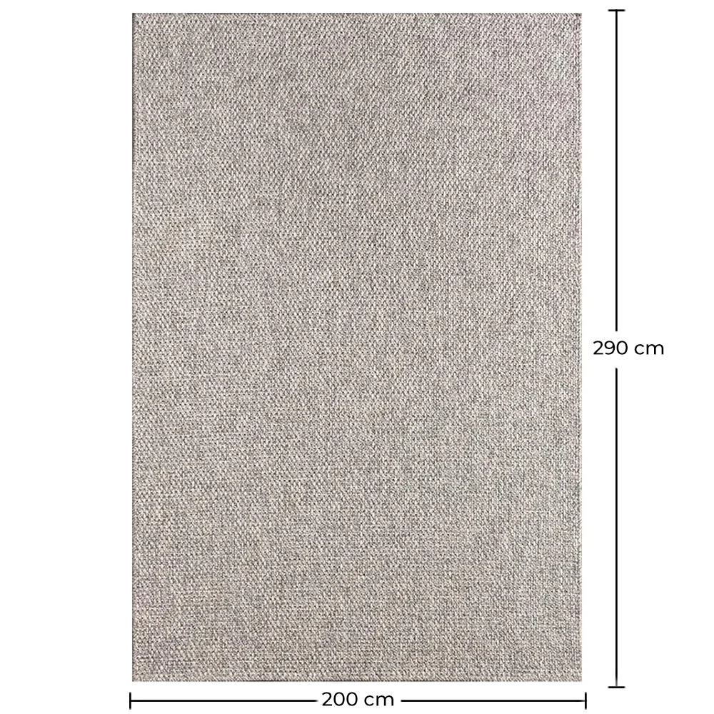 Alfombra Grande de Diseño Contemporáneo y Moderno - Beige (290x200 cm) - Tug image 10