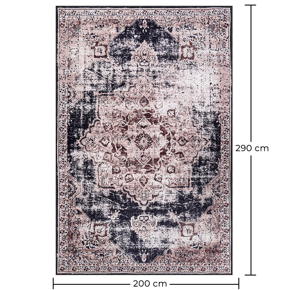 Alfombra Vintage Oriental - (290x200 cm) - Farulo image 10