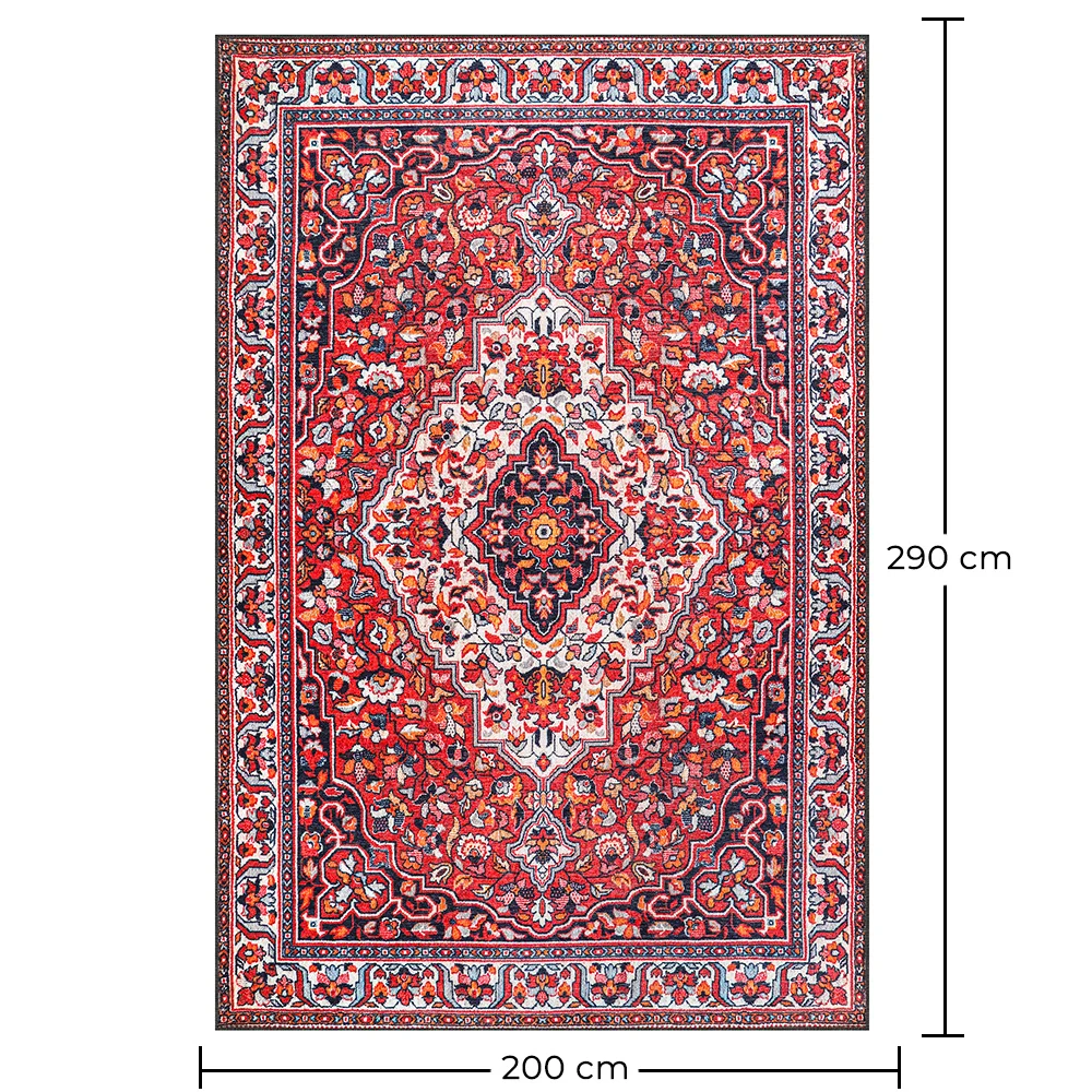 Alfombra Vintage Oriental - (290x200 cm) - Clarion image 10